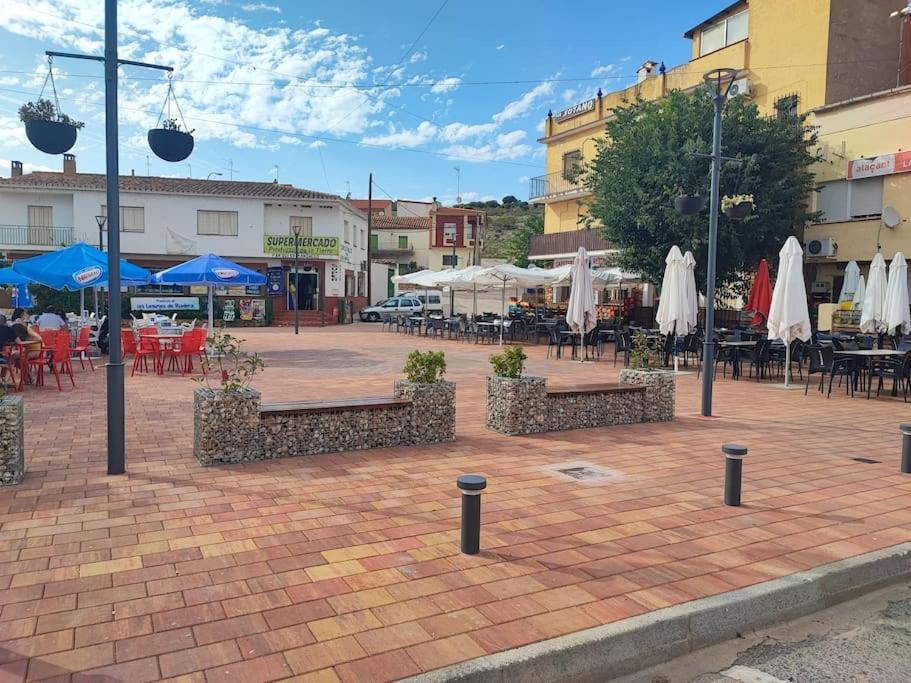Apartamento Los Vencejos ルイデラ エクステリア 写真